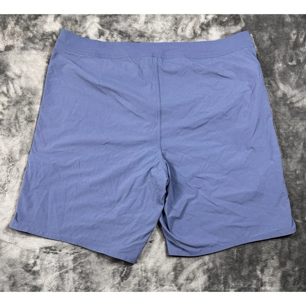 Patagonia Stretch Wavefarer Boardshorts Men's 40 Blue STY86543